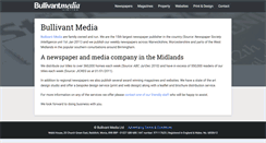 Desktop Screenshot of bullivantmedia.com