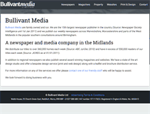 Tablet Screenshot of bullivantmedia.com